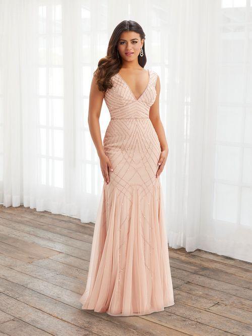 beaded bridesmaid dresses